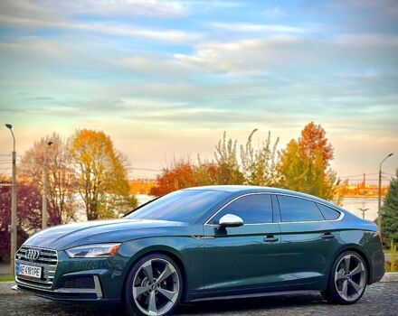 Ауди А5 2017 в Днепре (Днепропетровске) на Automoto.ua Зеленый Ауди А5, объемом двигателя 3 л и пробегом 71 тыс. км за 46000 $, фото 3 на Automoto.ua