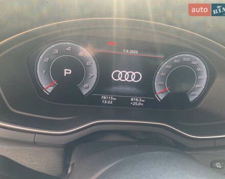 Зеленый Ауди А5, объемом двигателя 1.98 л и пробегом 77 тыс. км за 30000 $, фото 10 на Automoto.ua