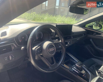 Зеленый Ауди А5, объемом двигателя 1.98 л и пробегом 77 тыс. км за 30000 $, фото 9 на Automoto.ua