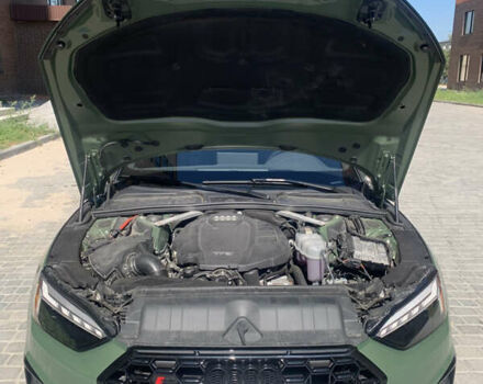 Зеленый Ауди А5, объемом двигателя 1.98 л и пробегом 77 тыс. км за 30000 $, фото 14 на Automoto.ua
