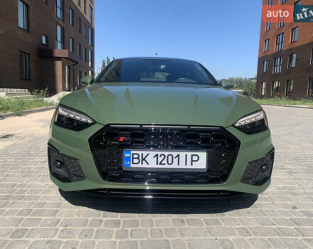 Зеленый Ауди А5, объемом двигателя 1.98 л и пробегом 77 тыс. км за 30000 $, фото 8 на Automoto.ua