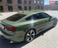 Зеленый Ауди А5, объемом двигателя 1.98 л и пробегом 77 тыс. км за 30000 $, фото 6 на Automoto.ua