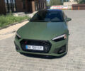Зеленый Ауди А5, объемом двигателя 1.98 л и пробегом 77 тыс. км за 30000 $, фото 1 на Automoto.ua