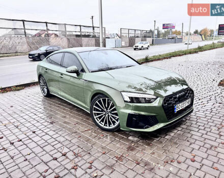 Зеленый Ауди А5, объемом двигателя 1.98 л и пробегом 31 тыс. км за 34900 $, фото 1 на Automoto.ua