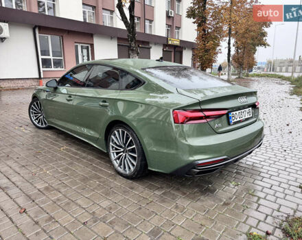 Зеленый Ауди А5, объемом двигателя 1.98 л и пробегом 31 тыс. км за 34900 $, фото 2 на Automoto.ua