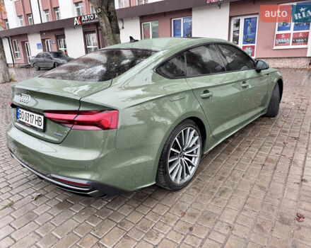 Зеленый Ауди А5, объемом двигателя 1.98 л и пробегом 31 тыс. км за 34900 $, фото 3 на Automoto.ua