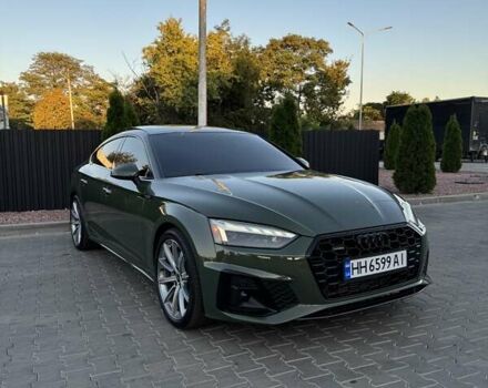 Зеленый Ауди А5, объемом двигателя 2 л и пробегом 17 тыс. км за 32000 $, фото 1 на Automoto.ua