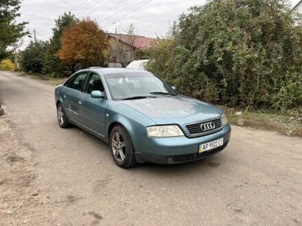 Ауди А5 1998 в Краматорске на Automoto.ua Зеленый Ауди А5, объемом двигателя 2.8 л и пробегом 140 тыс. км за 1426 $, фото 1 на Automoto.ua