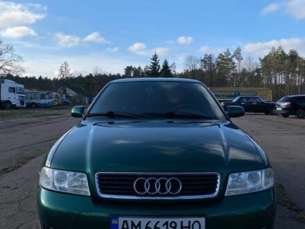 Зелений Ауді A5, об'ємом двигуна 1.6 л та пробігом 356 тис. км за 3400 $, фото 1 на Automoto.ua