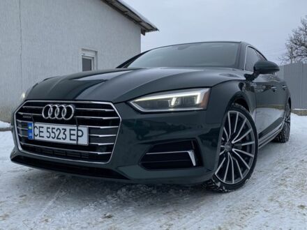 Зелений Ауді A5, об'ємом двигуна 2 л та пробігом 99 тис. км за 24000 $, фото 1 на Automoto.ua