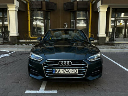 Ауди А5 2017 в Киеве на Automoto.ua Зеленый Ауди А5, объемом двигателя 1.98 л и пробегом 59 тыс. км за 21000 $, фото 1 на Automoto.ua