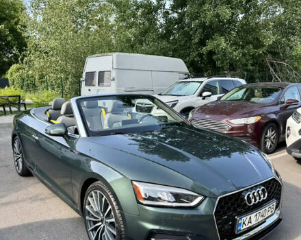 Зелений Ауді A5, об'ємом двигуна 1.98 л та пробігом 63 тис. км за 20700 $, фото 1 на Automoto.ua