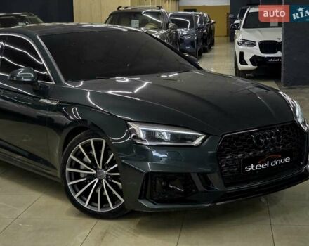 Зеленый Ауди А5, объемом двигателя 1.98 л и пробегом 93 тыс. км за 26999 $, фото 1 на Automoto.ua