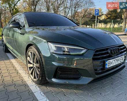 Зеленый Ауди А5, объемом двигателя 1.98 л и пробегом 64 тыс. км за 24500 $, фото 1 на Automoto.ua