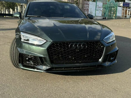 Ауди А5 2018 в Николаеве на Automoto.ua Зеленый Ауди А5, объемом двигателя 1.98 л и пробегом 81 тыс. км за 35000 $, фото 1 на Automoto.ua