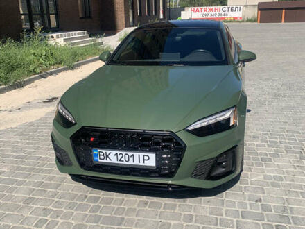 Зелений Ауді A5, об'ємом двигуна 1.98 л та пробігом 77 тис. км за 30000 $, фото 1 на Automoto.ua