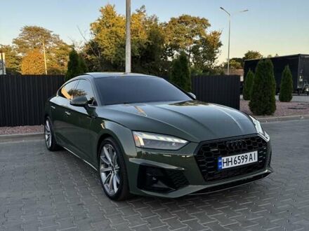 Ауді A5 2024 у Одесі на Automoto.ua Зелений Ауді A5, об'ємом двигуна 2 л та пробігом 17 тис. км за 32000 $, фото 1 на Automoto.ua
