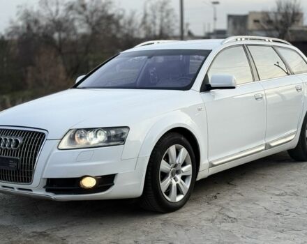 Белый Ауди А6 Олроуд, объемом двигателя 3 л и пробегом 253 тыс. км за 6350 $, фото 2 на Automoto.ua