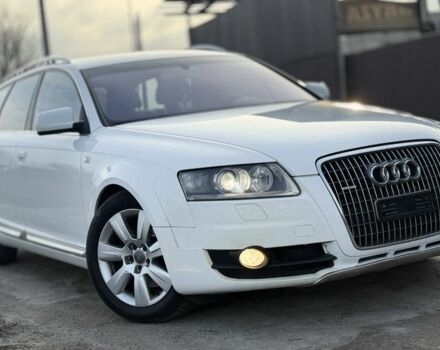 Белый Ауди А6 Олроуд, объемом двигателя 3 л и пробегом 253 тыс. км за 6350 $, фото 9 на Automoto.ua