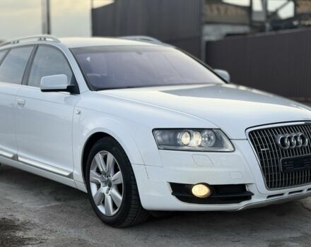 Белый Ауди А6 Олроуд, объемом двигателя 3 л и пробегом 253 тыс. км за 6350 $, фото 8 на Automoto.ua