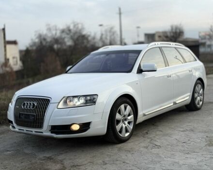 Белый Ауди А6 Олроуд, объемом двигателя 3 л и пробегом 253 тыс. км за 6350 $, фото 1 на Automoto.ua