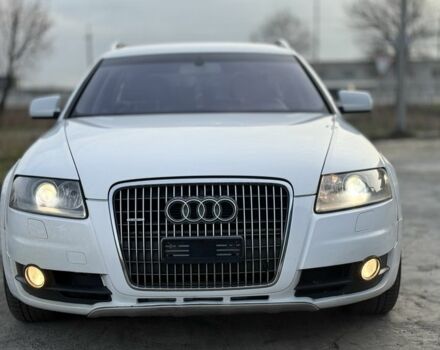 Белый Ауди А6 Олроуд, объемом двигателя 3 л и пробегом 253 тыс. км за 6350 $, фото 10 на Automoto.ua