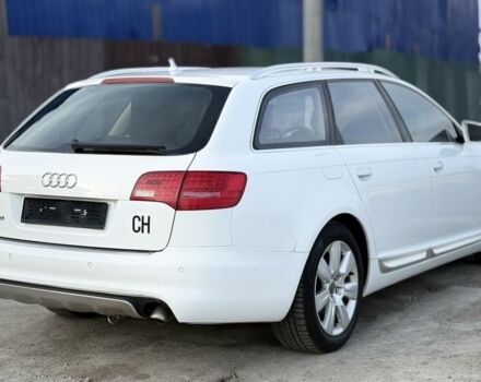 Белый Ауди А6 Олроуд, объемом двигателя 3 л и пробегом 253 тыс. км за 6350 $, фото 7 на Automoto.ua