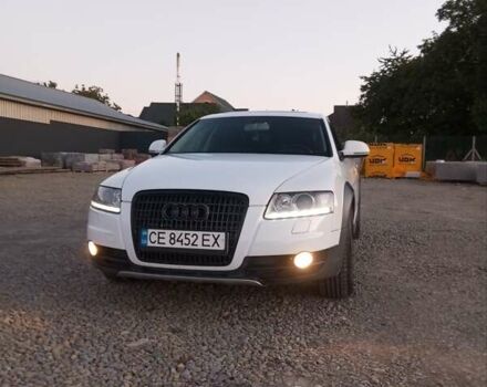 Білий Ауді A6 Allroad, об'ємом двигуна 2.7 л та пробігом 330 тис. км за 11100 $, фото 12 на Automoto.ua