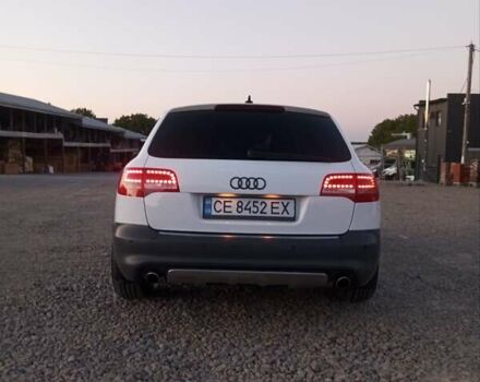 Білий Ауді A6 Allroad, об'ємом двигуна 2.7 л та пробігом 330 тис. км за 11100 $, фото 4 на Automoto.ua