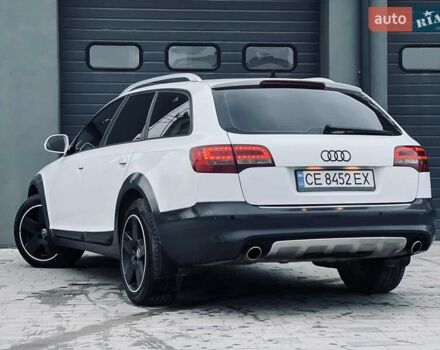 Білий Ауді A6 Allroad, об'ємом двигуна 2.7 л та пробігом 330 тис. км за 10999 $, фото 9 на Automoto.ua