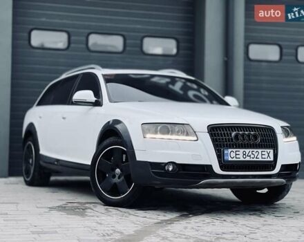Білий Ауді A6 Allroad, об'ємом двигуна 2.7 л та пробігом 330 тис. км за 10999 $, фото 2 на Automoto.ua