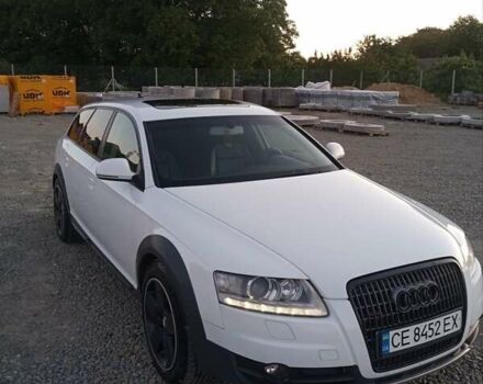 Білий Ауді A6 Allroad, об'ємом двигуна 2.7 л та пробігом 330 тис. км за 11100 $, фото 14 на Automoto.ua