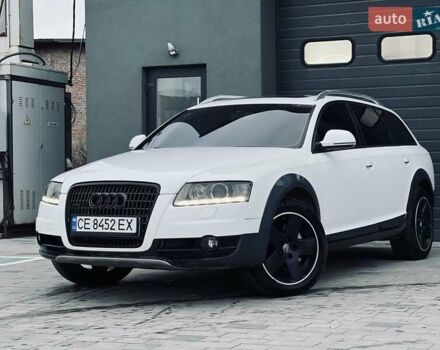 Білий Ауді A6 Allroad, об'ємом двигуна 2.7 л та пробігом 330 тис. км за 10999 $, фото 4 на Automoto.ua