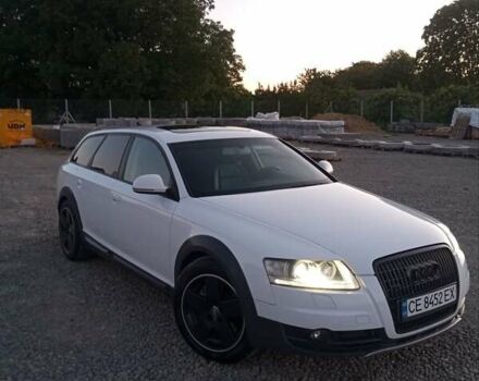 Білий Ауді A6 Allroad, об'ємом двигуна 2.7 л та пробігом 330 тис. км за 11100 $, фото 1 на Automoto.ua