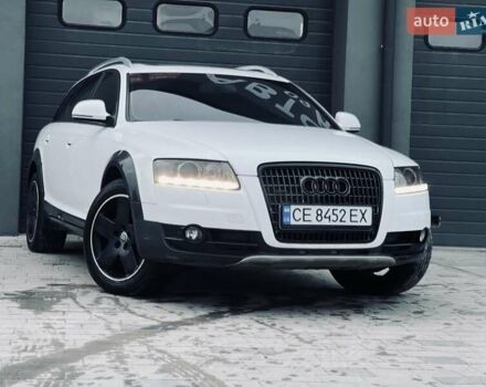 Білий Ауді A6 Allroad, об'ємом двигуна 2.7 л та пробігом 330 тис. км за 10999 $, фото 3 на Automoto.ua
