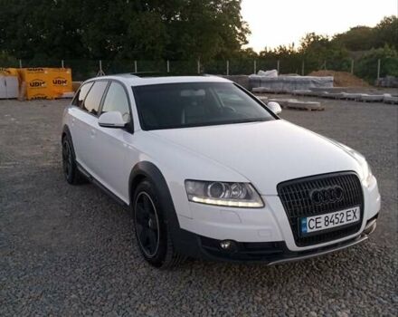 Білий Ауді A6 Allroad, об'ємом двигуна 2.7 л та пробігом 330 тис. км за 11100 $, фото 13 на Automoto.ua