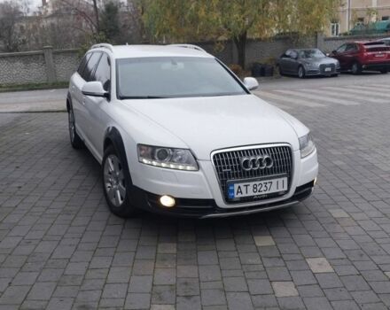 Білий Ауді A6 Allroad, об'ємом двигуна 3 л та пробігом 280 тис. км за 13200 $, фото 6 на Automoto.ua