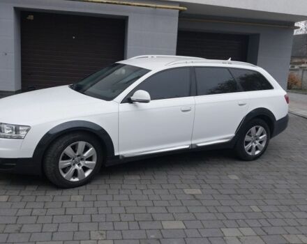 Білий Ауді A6 Allroad, об'ємом двигуна 3 л та пробігом 280 тис. км за 13200 $, фото 1 на Automoto.ua