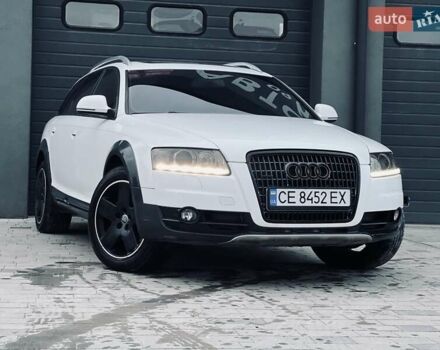 Білий Ауді A6 Allroad, об'ємом двигуна 2.7 л та пробігом 330 тис. км за 10999 $, фото 1 на Automoto.ua