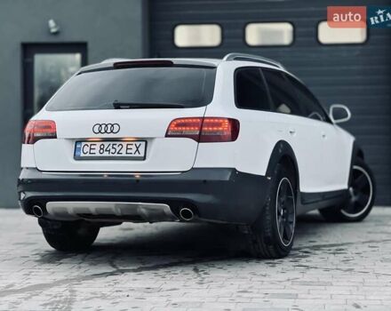 Білий Ауді A6 Allroad, об'ємом двигуна 2.7 л та пробігом 330 тис. км за 10999 $, фото 12 на Automoto.ua