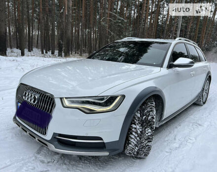 Білий Ауді A6 Allroad, об'ємом двигуна 3 л та пробігом 262 тис. км за 23900 $, фото 52 на Automoto.ua