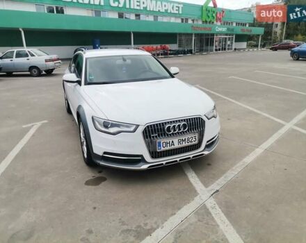 Білий Ауді A6 Allroad, об'ємом двигуна 3 л та пробігом 300 тис. км за 26000 $, фото 1 на Automoto.ua