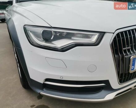 Білий Ауді A6 Allroad, об'ємом двигуна 3 л та пробігом 300 тис. км за 26000 $, фото 7 на Automoto.ua