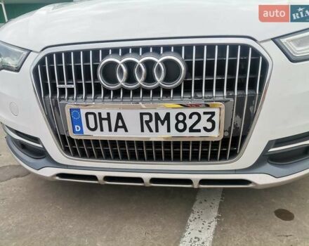 Білий Ауді A6 Allroad, об'ємом двигуна 3 л та пробігом 300 тис. км за 26000 $, фото 8 на Automoto.ua