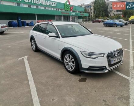 Білий Ауді A6 Allroad, об'ємом двигуна 3 л та пробігом 300 тис. км за 26000 $, фото 6 на Automoto.ua