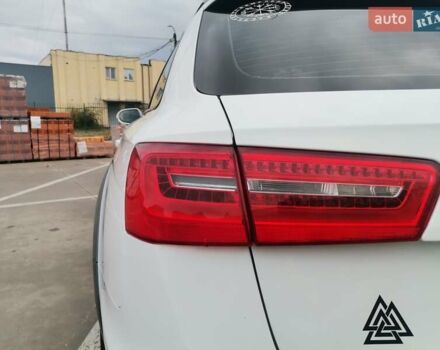 Білий Ауді A6 Allroad, об'ємом двигуна 3 л та пробігом 300 тис. км за 26000 $, фото 9 на Automoto.ua