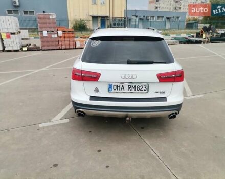 Білий Ауді A6 Allroad, об'ємом двигуна 3 л та пробігом 300 тис. км за 26000 $, фото 2 на Automoto.ua