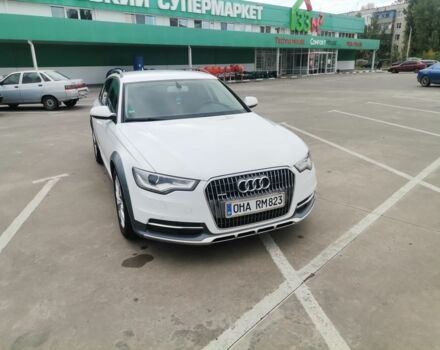 Ауди А6 Олроуд 2013 в Павлограде на Automoto.ua Белый Ауди А6 Олроуд, объемом двигателя 3 л и пробегом 300 тыс. км за 25999 $, фото 1 на Automoto.ua