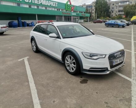 Ауди А6 Олроуд 2013 в Павлограде на Automoto.ua Белый Ауди А6 Олроуд, объемом двигателя 3 л и пробегом 300 тыс. км за 25999 $, фото 2 на Automoto.ua
