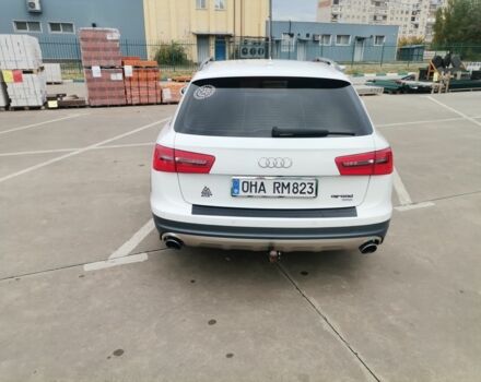Ауди А6 Олроуд 2013 в Павлограде на Automoto.ua Белый Ауди А6 Олроуд, объемом двигателя 3 л и пробегом 300 тыс. км за 25999 $, фото 6 на Automoto.ua
